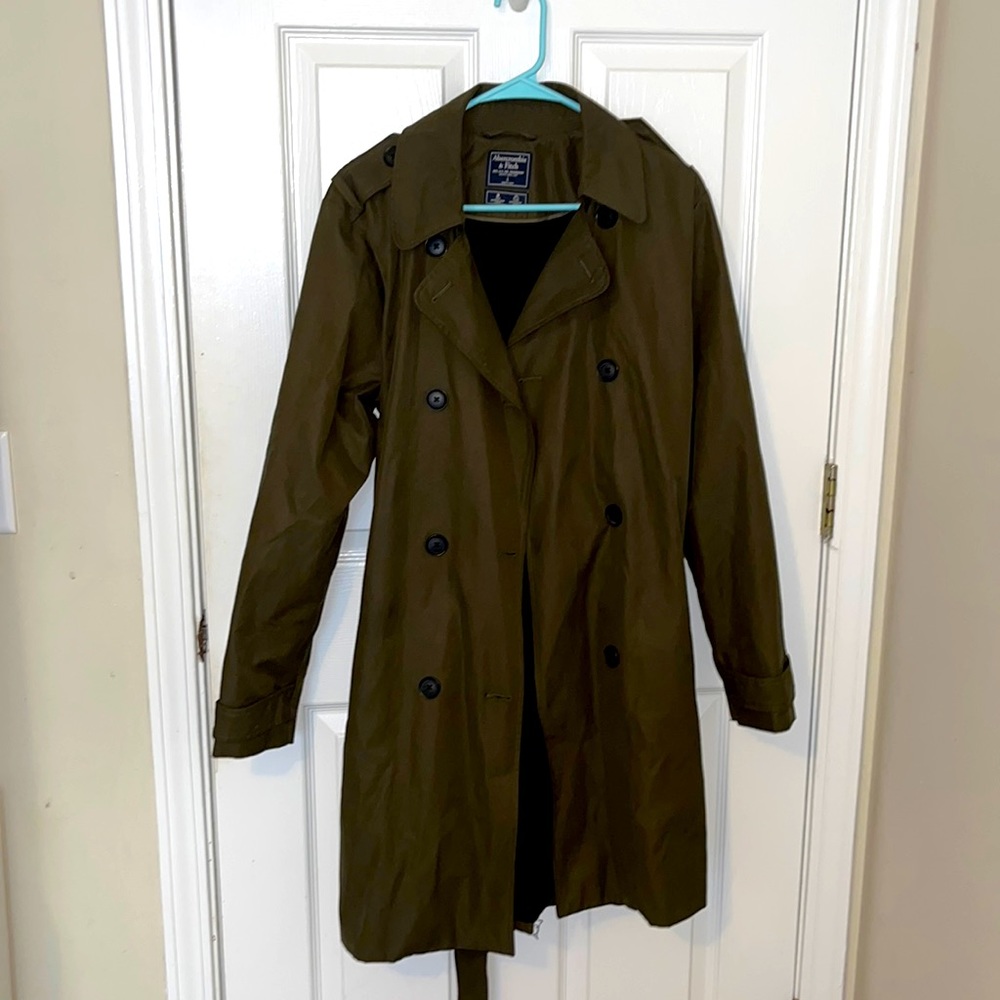 Womens Abercrombie & Fitch Trench coat
